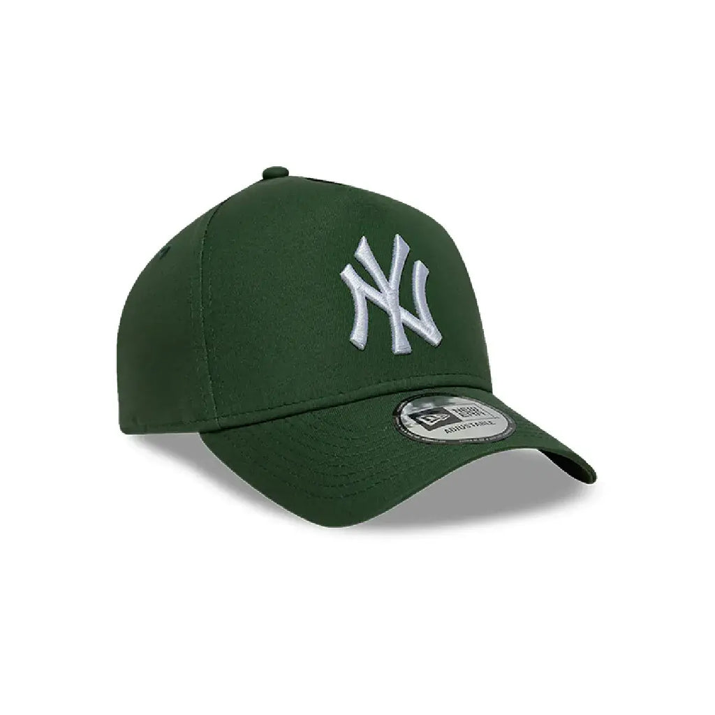 NEW ERA 9FORTY E-FRAME MLB NEW YORK YANKEES LEAGUE ESSENTIAL GORRA AJUSTABLE VERDE