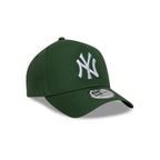 NEW ERA 9FORTY E-FRAME MLB NEW YORK YANKEES LEAGUE ESSENTIAL GORRA AJUSTABLE VERDE