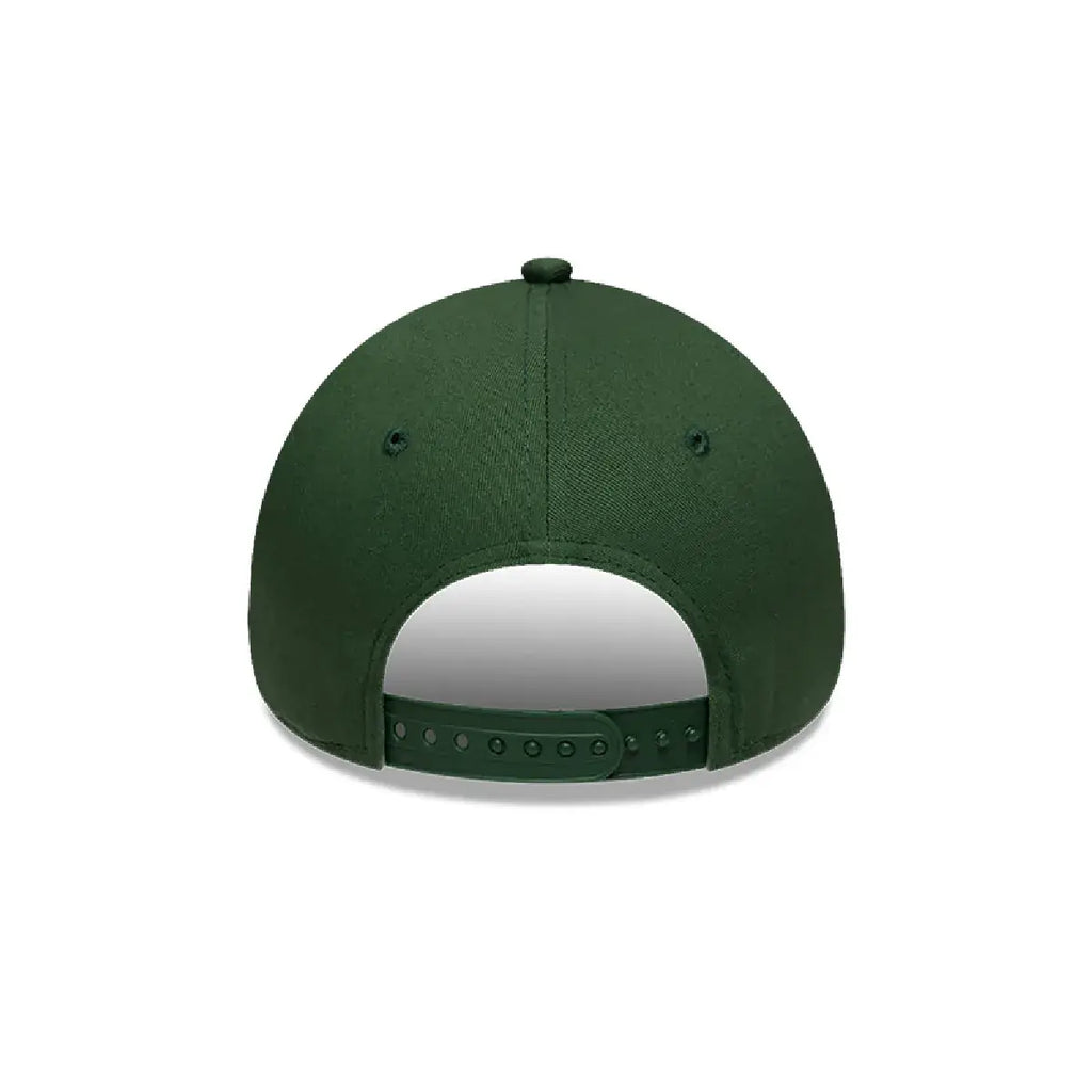 NEW ERA 9FORTY E-FRAME MLB NEW YORK YANKEES LEAGUE ESSENTIAL GORRA AJUSTABLE VERDE