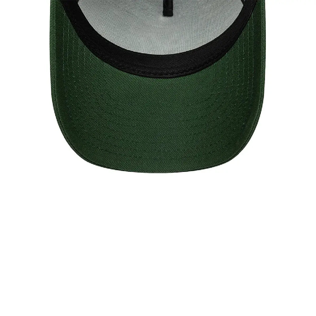 NEW ERA 9FORTY E-FRAME MLB NEW YORK YANKEES LEAGUE ESSENTIAL GORRA AJUSTABLE VERDE
