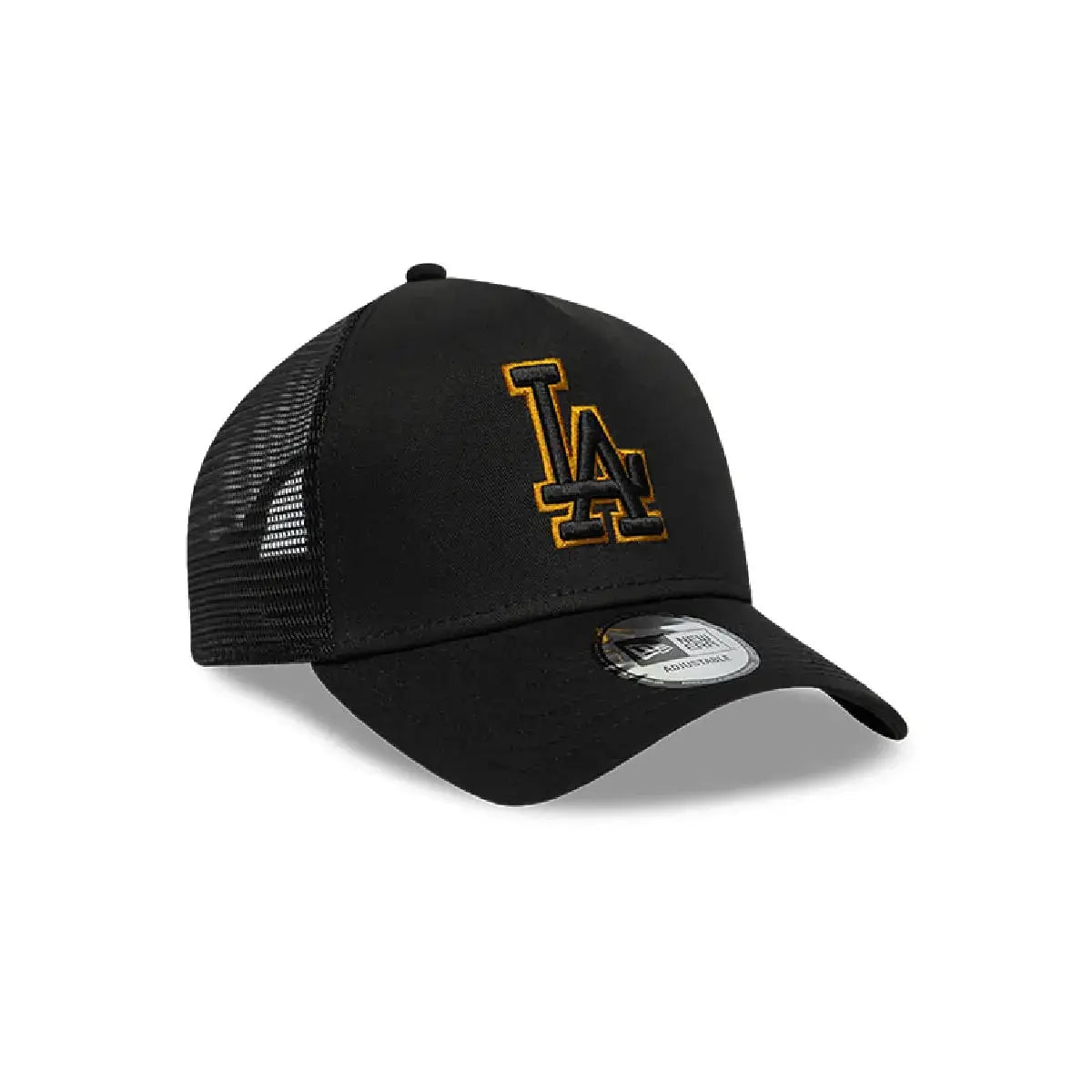 NEW ERA 9FORTY E-FRAME MLB LOS ANGELES DODGERS OUTLINE FILL GORRA AJUSTABLE NEGRA