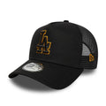 NEW ERA 9FORTY E-FRAME MLB LOS ANGELES DODGERS OUTLINE FILL GORRA AJUSTABLE NEGRA