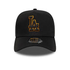 NEW ERA 9FORTY E-FRAME MLB LOS ANGELES DODGERS OUTLINE FILL GORRA AJUSTABLE NEGRA