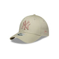 NEW ERA 9FORTY MLB NEW YORK YANKEES LOGO OUTLINE GORRA AJUSTABLE BEIGE