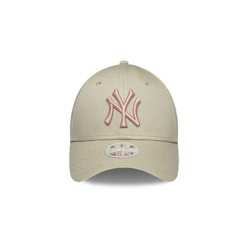 NEW ERA 9FORTY MLB NEW YORK YANKEES LOGO OUTLINE GORRA AJUSTABLE BEIGE
