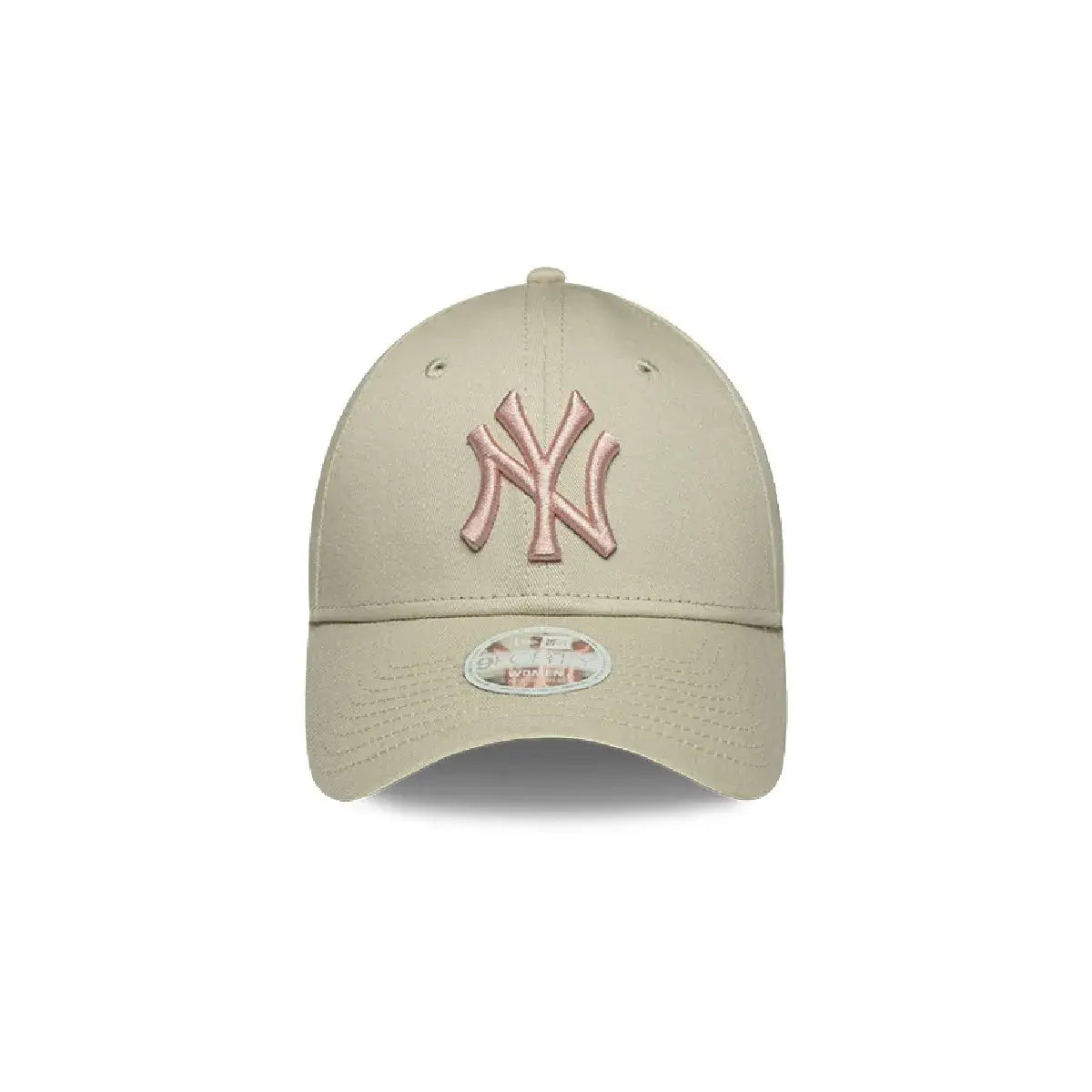 NEW ERA 9FORTY MLB NEW YORK YANKEES LOGO OUTLINE GORRA AJUSTABLE BEIGE