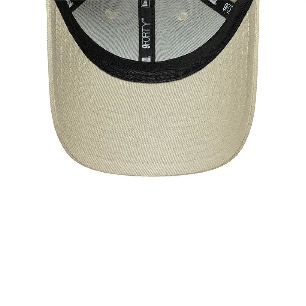 NEW ERA 9FORTY MLB NEW YORK YANKEES LOGO OUTLINE GORRA AJUSTABLE BEIGE