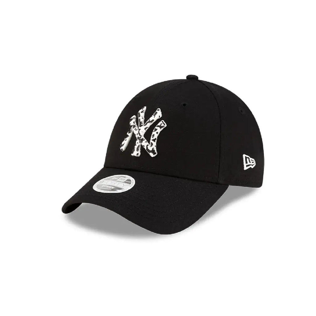 NEW ERA 9FORTY MLB NEW YORK YANKEES ANIMAL INFILL GORRA AJUSTABLE NEGRA