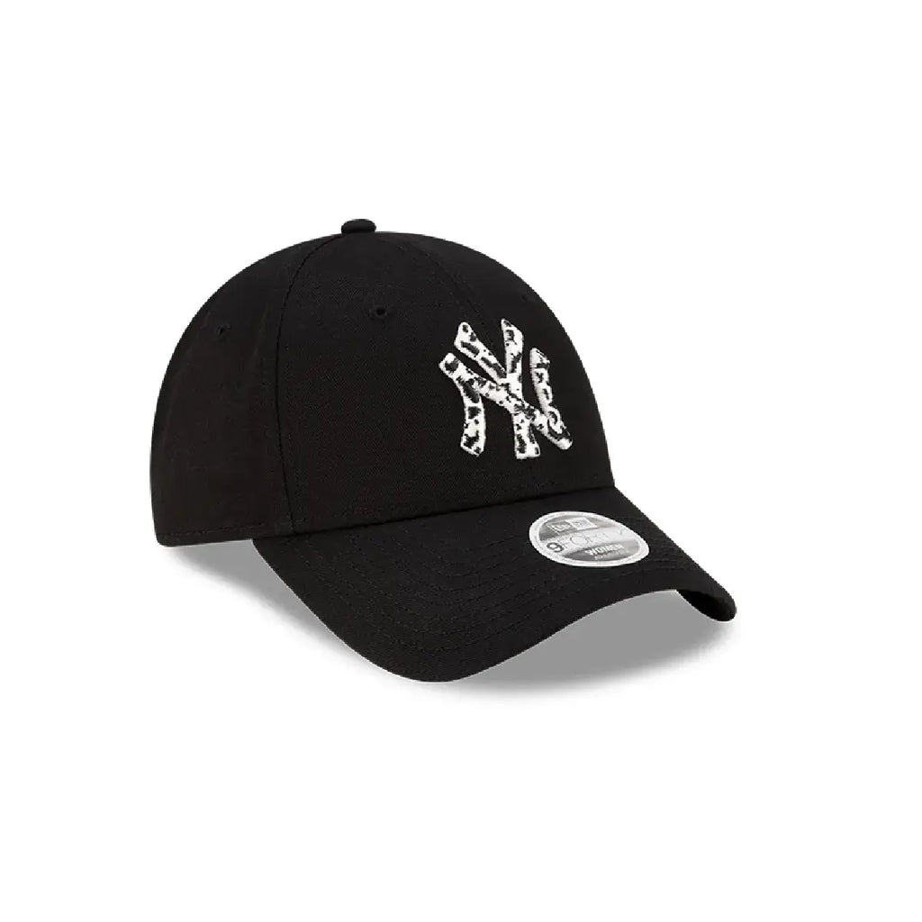 NEW ERA 9FORTY MLB NEW YORK YANKEES ANIMAL INFILL GORRA AJUSTABLE NEGRA