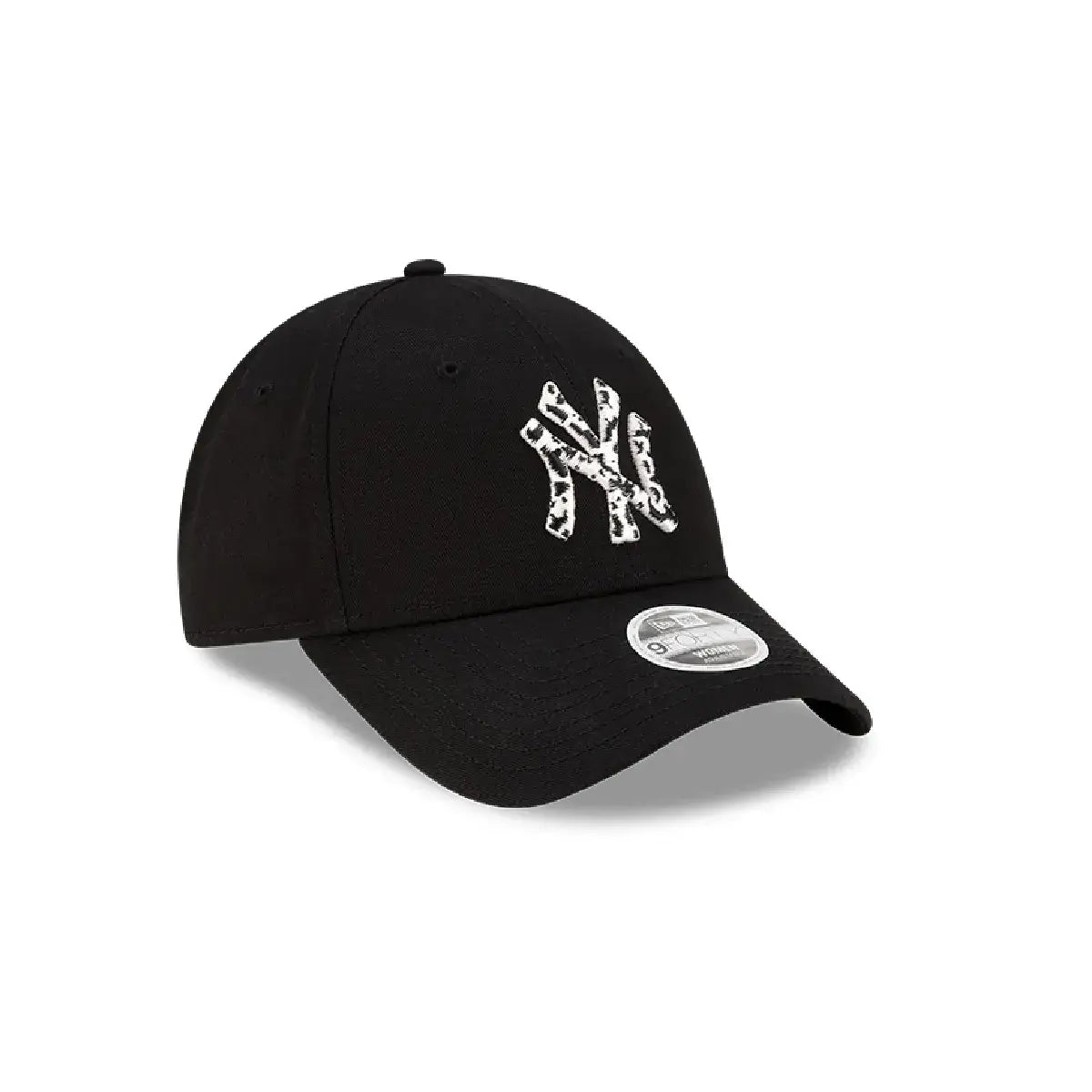 NEW ERA 9FORTY MLB NEW YORK YANKEES ANIMAL INFILL GORRA AJUSTABLE NEGRA