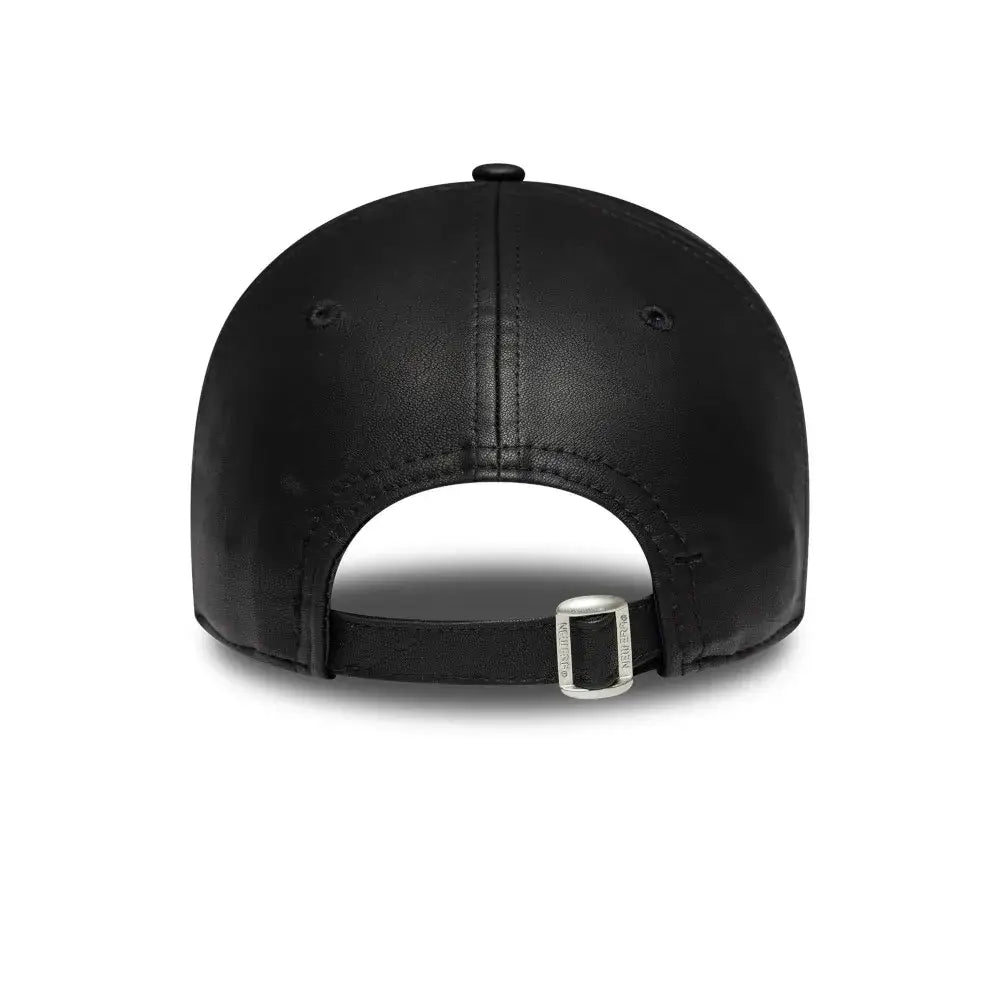 NEW ERA 9FORTY MLB NEW YORK YANKEES PU LEATHER GORRA AJUSTABLE NEGRA