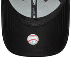 NEW ERA 9FORTY MLB NEW YORK YANKEES PU LEATHER GORRA AJUSTABLE NEGRA