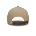 NEW ERA 9FORTY E-FRAME NE NEW ERA SUEDE NE PATCH GORRA AJUSTABLE BEIGE CAFE