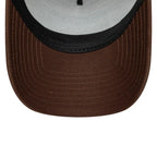 NEW ERA 9FORTY E-FRAME NE NEW ERA SUEDE NE PATCH GORRA AJUSTABLE BEIGE CAFE