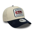 NEW ERA 9FORTY E-FRAME NE NEW ERA SUEDE NE PATCH GORRA AJUSTABLE BEIGE AZUL
