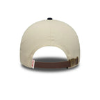 NEW ERA 9FORTY E-FRAME NE NEW ERA SUEDE NE PATCH GORRA AJUSTABLE BEIGE AZUL