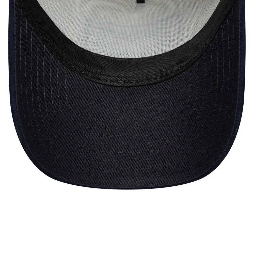 NEW ERA 9FORTY E-FRAME NE NEW ERA SUEDE NE PATCH GORRA AJUSTABLE BEIGE AZUL