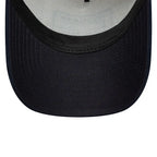 NEW ERA 9FORTY E-FRAME NE NEW ERA SUEDE NE PATCH GORRA AJUSTABLE BEIGE AZUL
