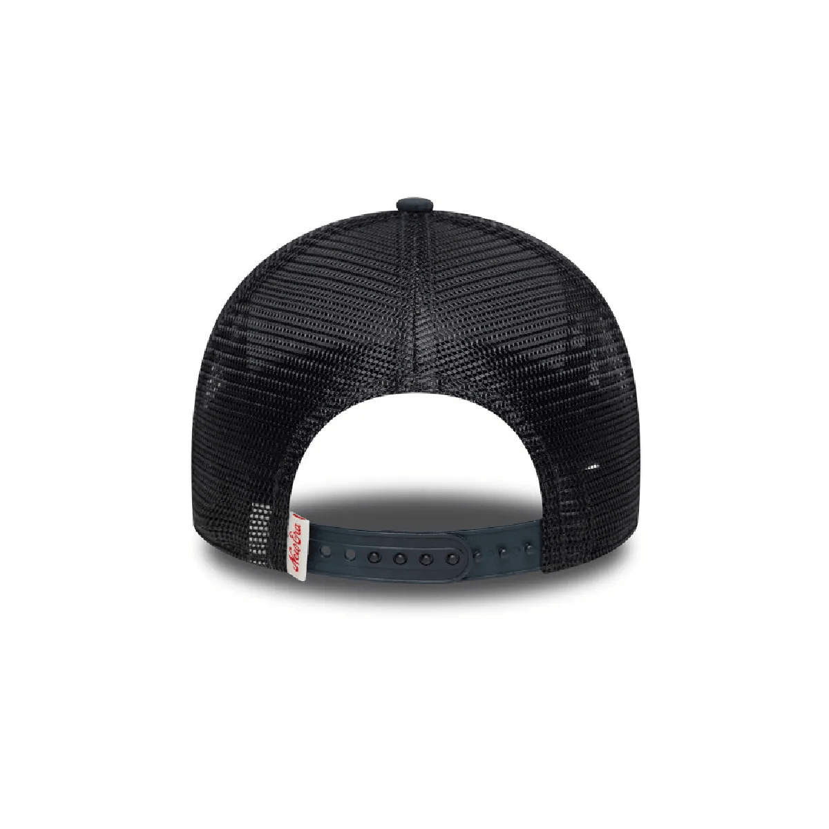 NEW ERA 9FORTY  NEW ERA BRANDED OVAL CANVAS TRUCKER GORRA AJUSTABLE AZUL