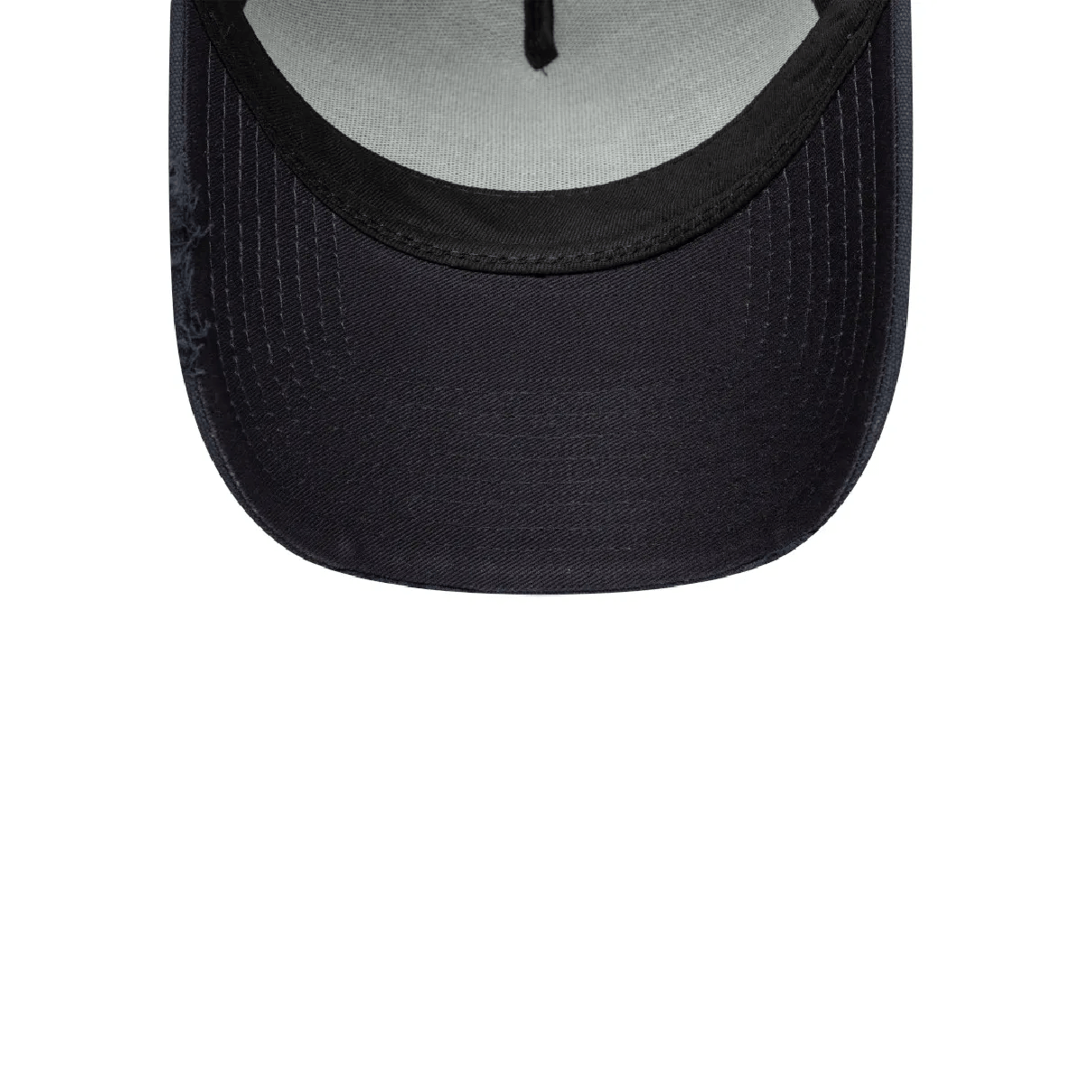 NEW ERA 9FORTY  NEW ERA BRANDED OVAL CANVAS TRUCKER GORRA AJUSTABLE AZUL
