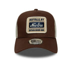 NEW ERA 9FORTY TRUCKER NE NEW ERA NE PATCH GORRA AJUSTABLE CAFE