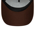NEW ERA 9FORTY TRUCKER NE NEW ERA NE PATCH GORRA AJUSTABLE CAFE