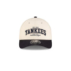 NEW ERA 9FORTY M-CROWN MLB NEW YORK YANKEES WOODMARK GORRA AJUSTABLE BEIGE