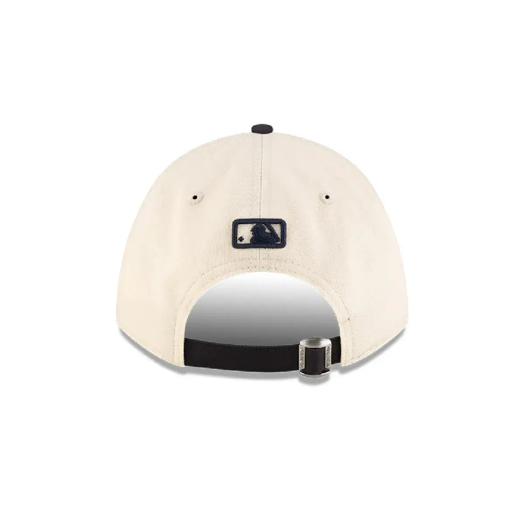 NEW ERA 9FORTY M-CROWN MLB NEW YORK YANKEES WOODMARK GORRA AJUSTABLE BEIGE