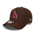 NEW ERA 9FORTY E-FRAME MLB LOS ANGELES DODGERS OUTLINE SCRIPT GORRA AJUSTABLE CAFE