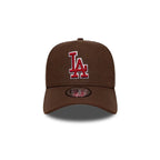 NEW ERA 9FORTY E-FRAME MLB LOS ANGELES DODGERS OUTLINE SCRIPT GORRA AJUSTABLE CAFE