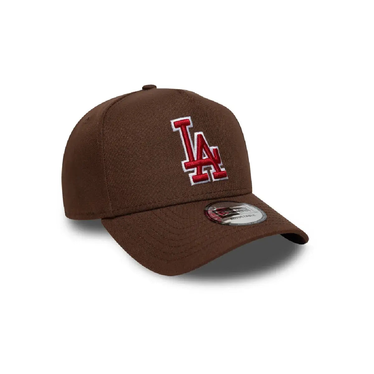 NEW ERA 9FORTY E-FRAME MLB LOS ANGELES DODGERS OUTLINE SCRIPT GORRA AJUSTABLE CAFE