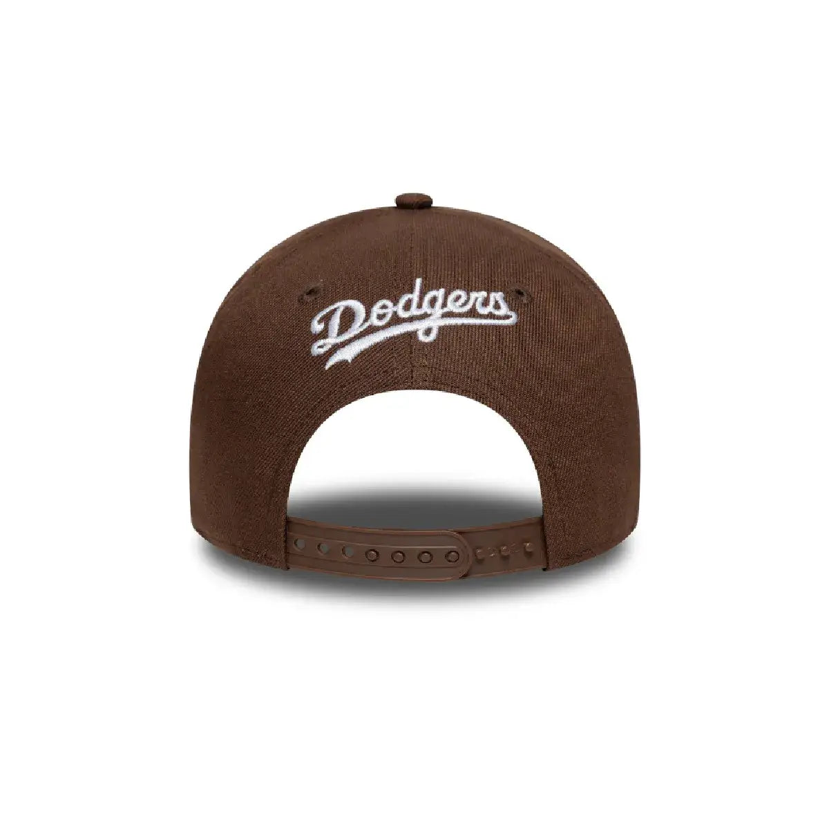 NEW ERA 9FORTY E-FRAME MLB LOS ANGELES DODGERS OUTLINE SCRIPT GORRA AJUSTABLE CAFE