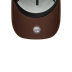NEW ERA 9FORTY E-FRAME MLB LOS ANGELES DODGERS OUTLINE SCRIPT GORRA AJUSTABLE CAFE