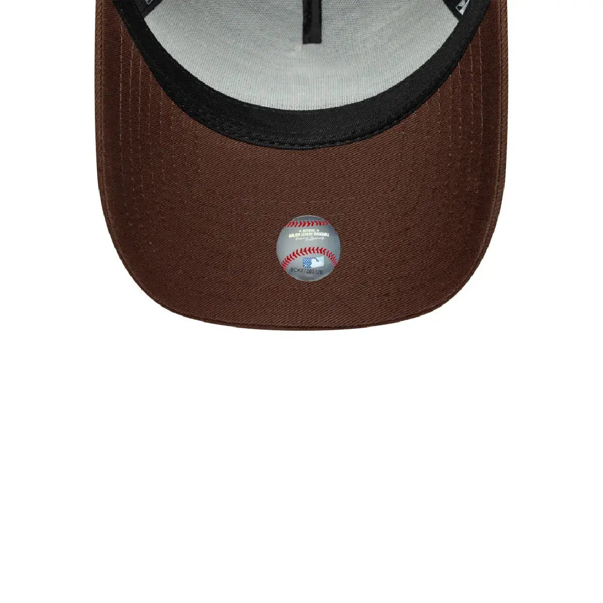 NEW ERA 9FORTY E-FRAME MLB LOS ANGELES DODGERS OUTLINE SCRIPT GORRA AJUSTABLE CAFE