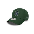 NEW ERA 9FORTY E-FRAME MLB NEW YORK YANKEES OUTLINE SCRIPT GORRA AJUSTABLE VERDE