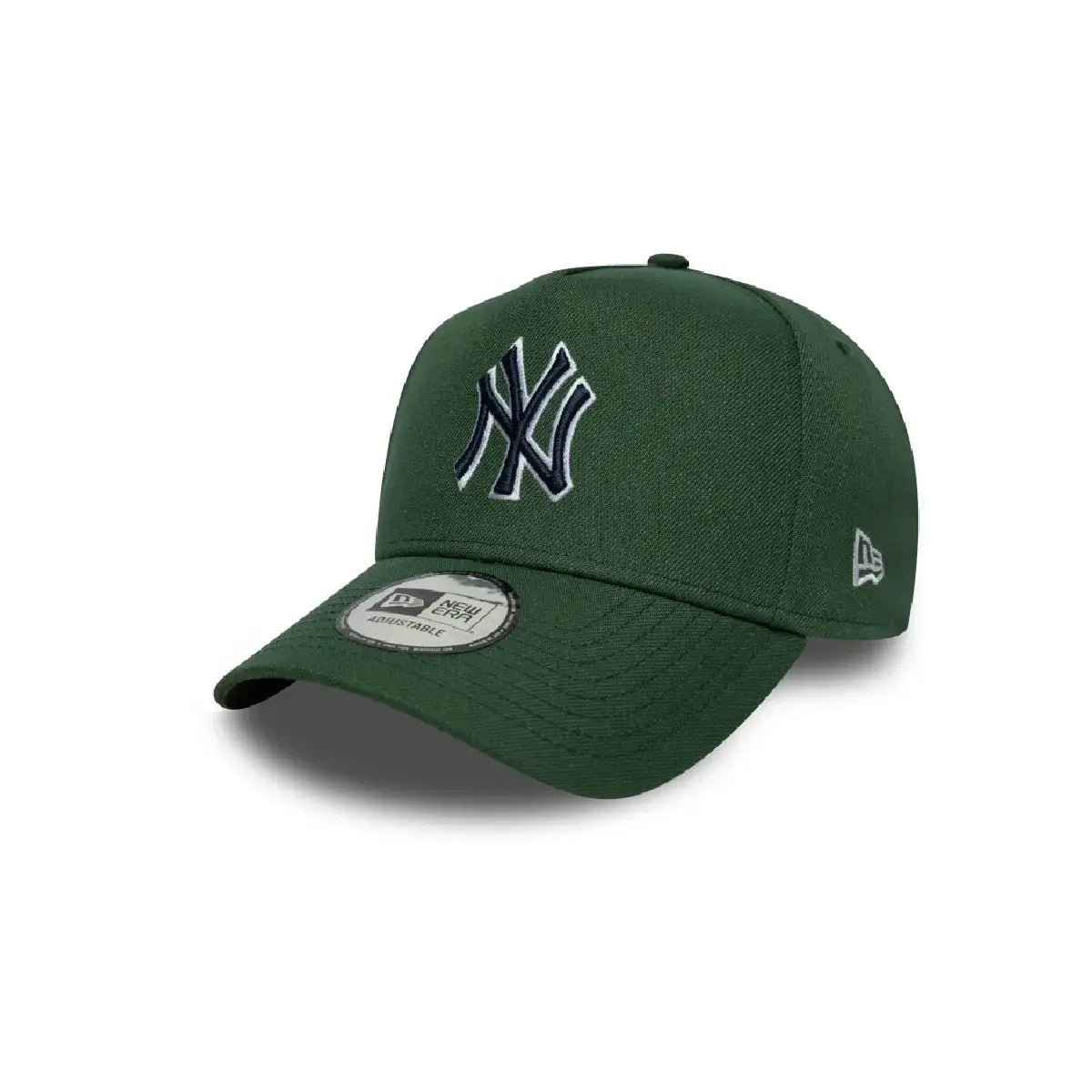 NEW ERA 9FORTY E-FRAME MLB NEW YORK YANKEES OUTLINE SCRIPT GORRA AJUSTABLE VERDE