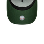 NEW ERA 9FORTY E-FRAME MLB NEW YORK YANKEES OUTLINE SCRIPT GORRA AJUSTABLE VERDE