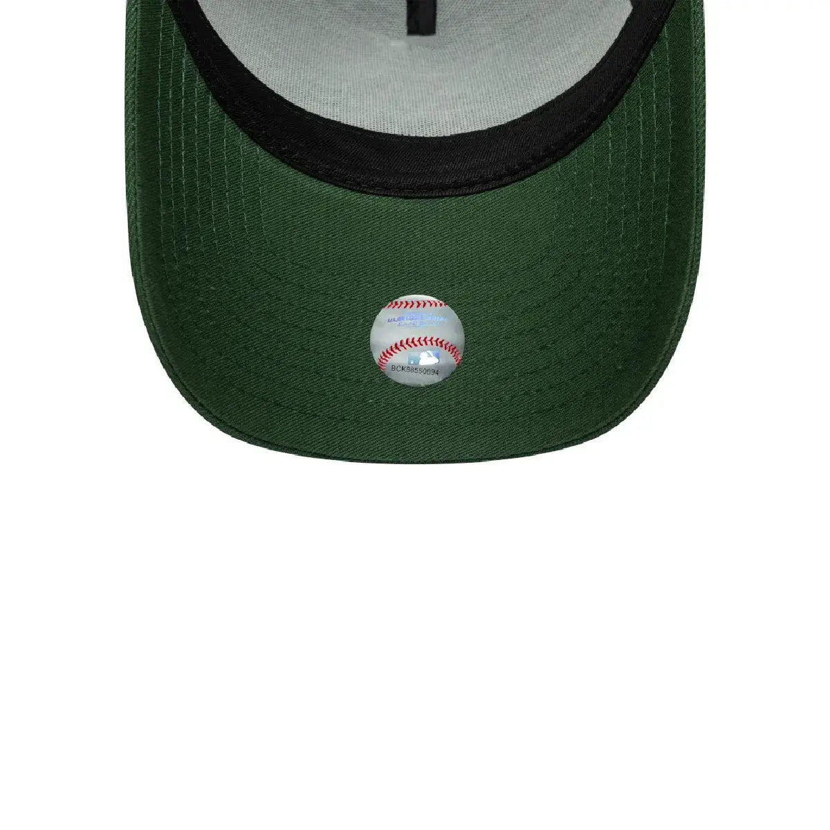 NEW ERA 9FORTY E-FRAME MLB NEW YORK YANKEES OUTLINE SCRIPT GORRA AJUSTABLE VERDE