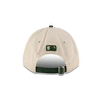 NEW ERA 9FORTY M-CROWN MLB LOS ANGELES DODGERS WOODMARK GORRA AJUSTABLE BEIGE