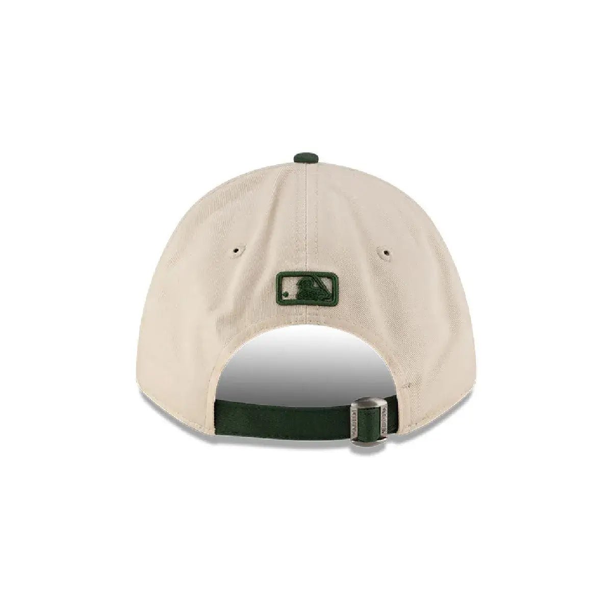 NEW ERA 9FORTY M-CROWN MLB LOS ANGELES DODGERS WOODMARK GORRA AJUSTABLE BEIGE