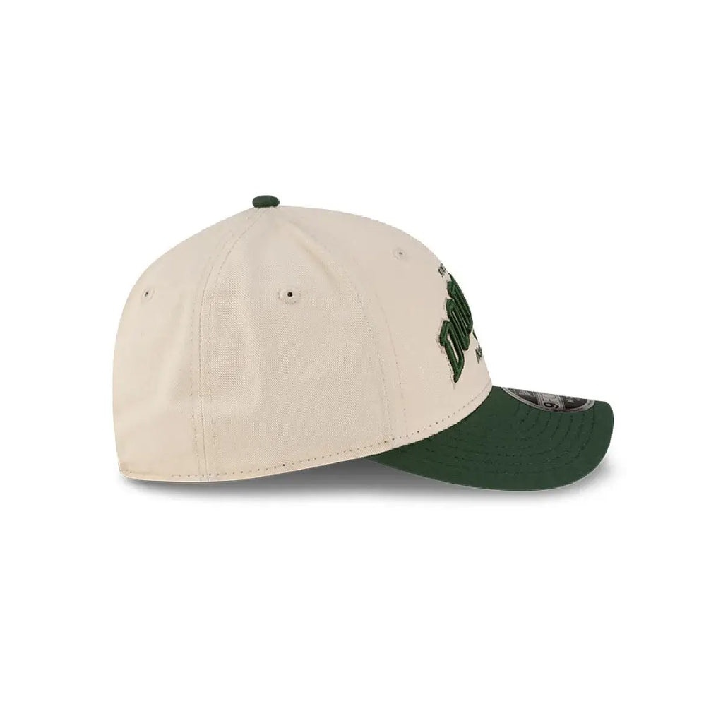 NEW ERA 9FORTY M-CROWN MLB LOS ANGELES DODGERS WOODMARK GORRA AJUSTABLE BEIGE