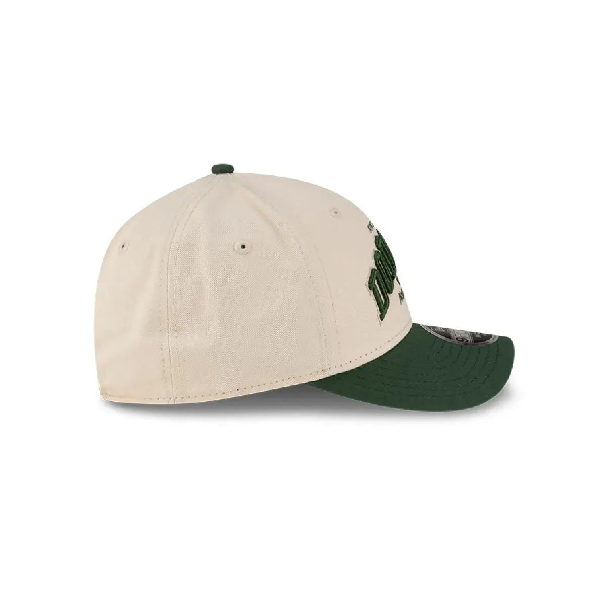 NEW ERA 9FORTY M-CROWN MLB LOS ANGELES DODGERS WOODMARK GORRA AJUSTABLE BEIGE