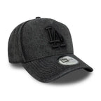 NEW ERA 9FORTY E-FRAME MLB LOS ANGELES DODGERS DENIM GORRA AJUSTABLE NEGRA