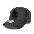 NEW ERA 9FORTY E-FRAME MLB LOS ANGELES DODGERS DENIM GORRA AJUSTABLE NEGRA