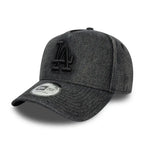 NEW ERA 9FORTY E-FRAME MLB LOS ANGELES DODGERS DENIM GORRA AJUSTABLE NEGRA