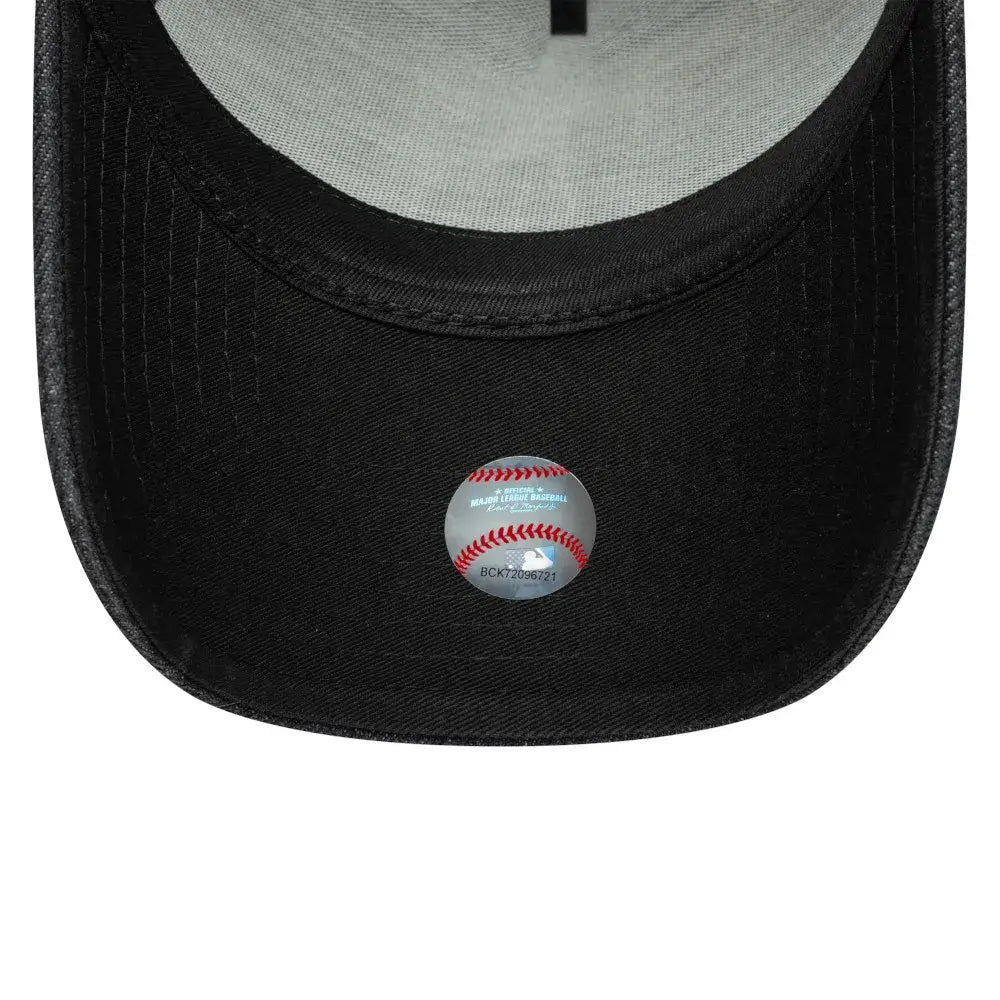 NEW ERA 9FORTY E-FRAME MLB LOS ANGELES DODGERS DENIM GORRA AJUSTABLE NEGRA