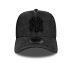 NEW ERA 9FORTY E-FRAME MLB NEW YORK YANKEES DENIM GORRA AJUSTABLE NEGRA