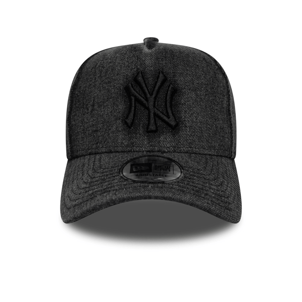 NEW ERA 9FORTY E-FRAME MLB NEW YORK YANKEES DENIM GORRA AJUSTABLE NEGRA
