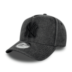 NEW ERA 9FORTY E-FRAME MLB NEW YORK YANKEES DENIM GORRA AJUSTABLE NEGRA