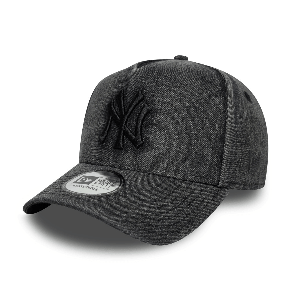 NEW ERA 9FORTY E-FRAME MLB NEW YORK YANKEES DENIM GORRA AJUSTABLE NEGRA